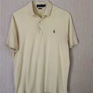 Polo by Ralph Lauren Men's light yellow Polo Shirt